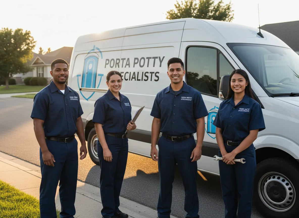 Portable Toilet Rental company in Fox, OK